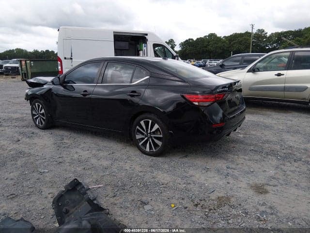 2023 NISSAN SENTRA SV XTRONIC CVT 3