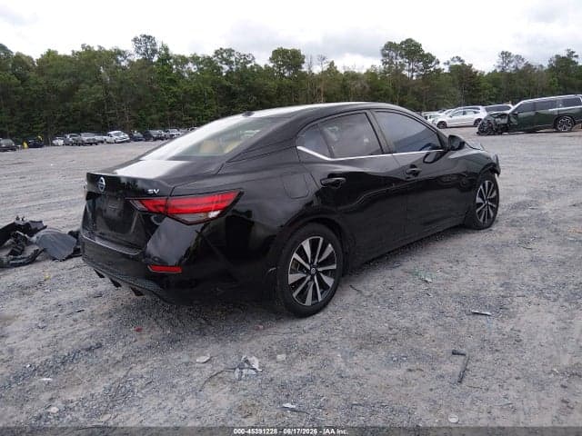 2023 NISSAN SENTRA SV XTRONIC CVT 4