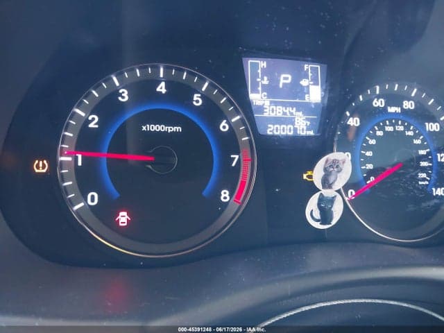 2017 HYUNDAI ACCENT SE 7
