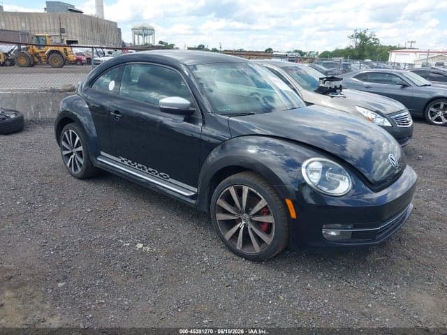 2012 VOLKSWAGEN BEETLE 2.0T