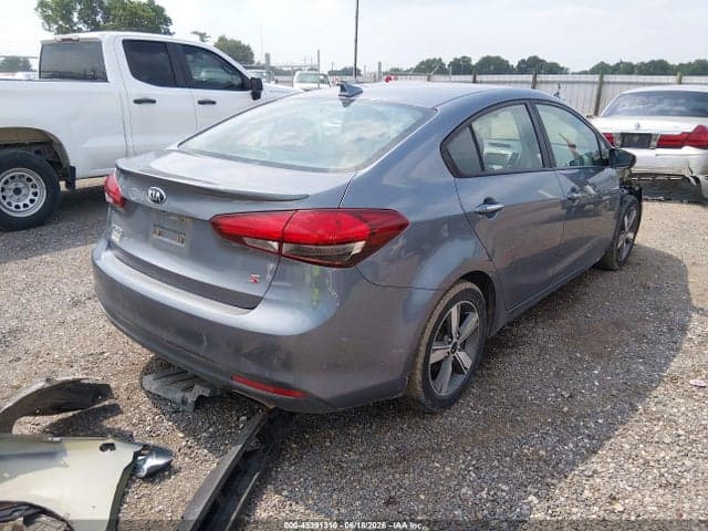 2018 KIA FORTE S 4