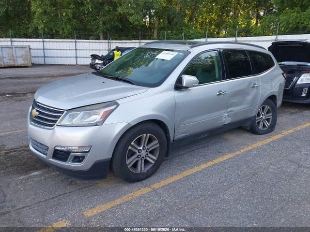 2017 CHEVROLET TRAVERSE LT 2