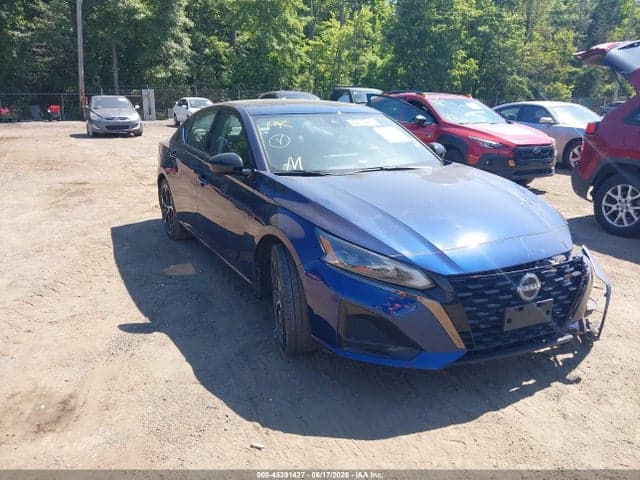 2023 NISSAN ALTIMA SR FWD