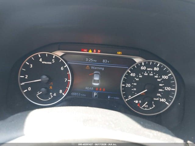 2023 NISSAN ALTIMA SR FWD 7