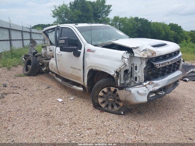 2022 CHEVROLET SILVERADO 2500HD 4WD STANDARD BED LT - 1