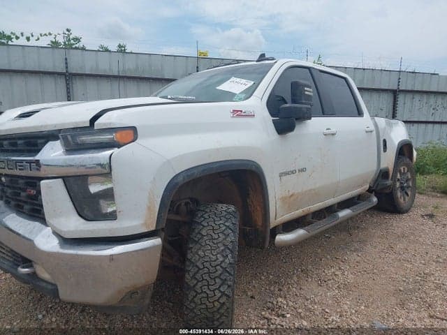 2022 CHEVROLET SILVERADO 2500HD 4WD STANDARD BED LT 2