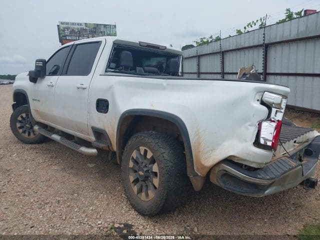 2022 CHEVROLET SILVERADO 2500HD 4WD STANDARD BED LT 3