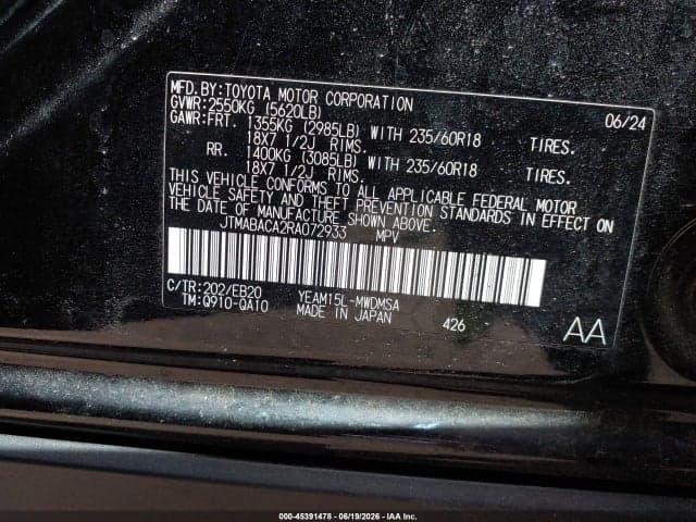 2024 TOYOTA BZ4X XLE 9