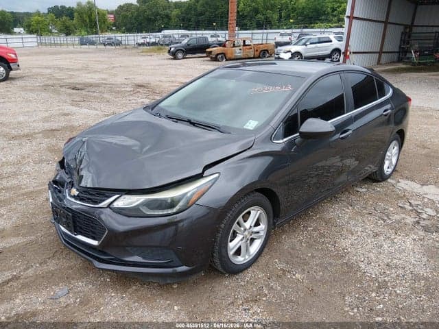 2017 CHEVROLET CRUZE LT AUTO 2