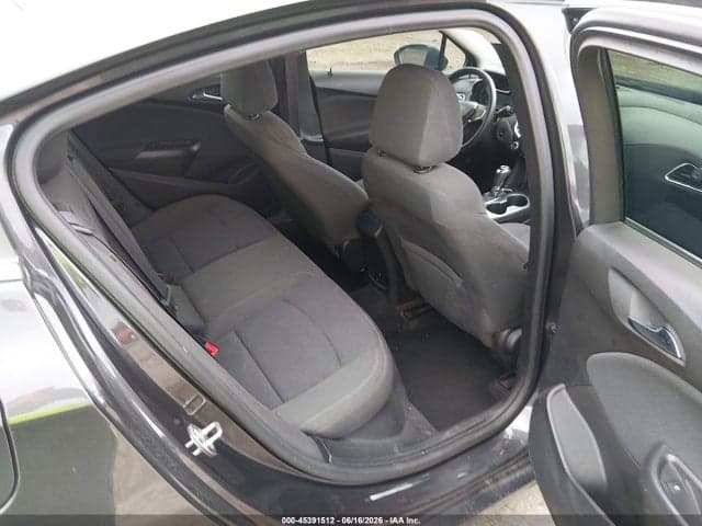 2017 CHEVROLET CRUZE LT AUTO 8