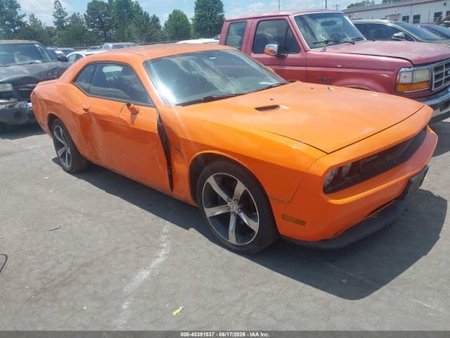 2014 DODGE CHALLENGER SXT