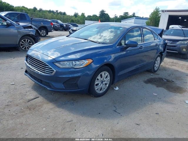 2019 FORD FUSION S 2