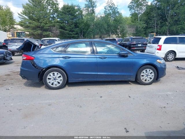 2019 FORD FUSION S 13