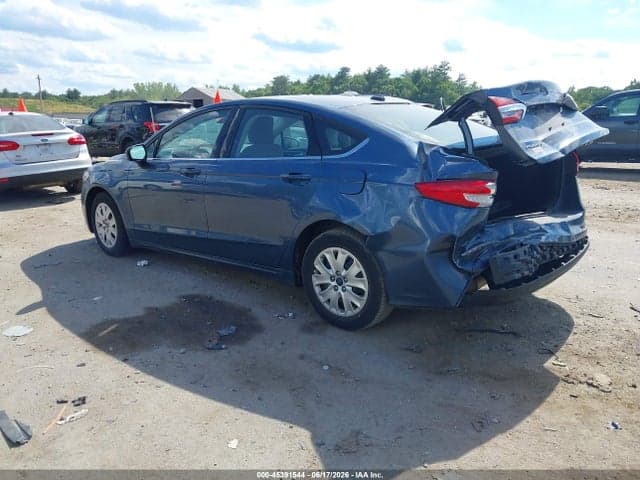 2019 FORD FUSION S 3