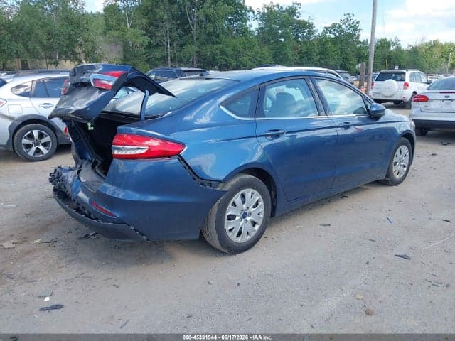 2019 FORD FUSION S 4