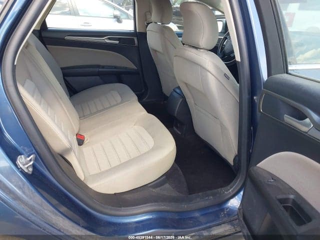 2019 FORD FUSION S 8