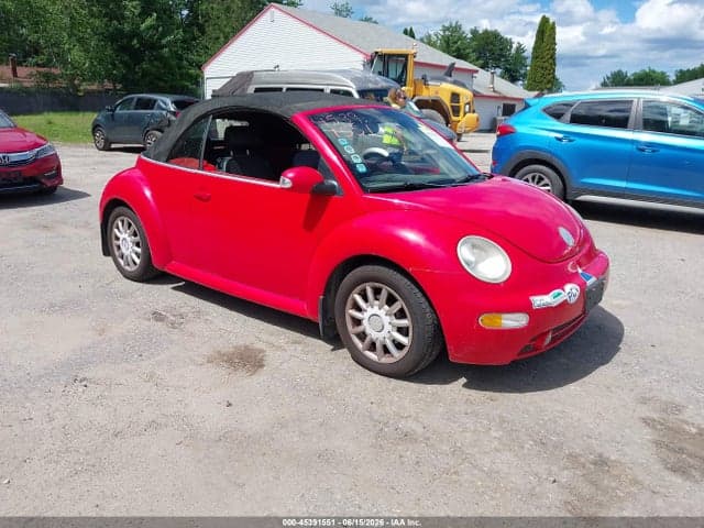 2004 VOLKSWAGEN NEW BEETLE