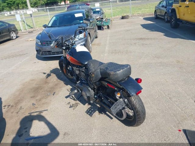 2021 HARLEY-DAVIDSON FXBBS 4