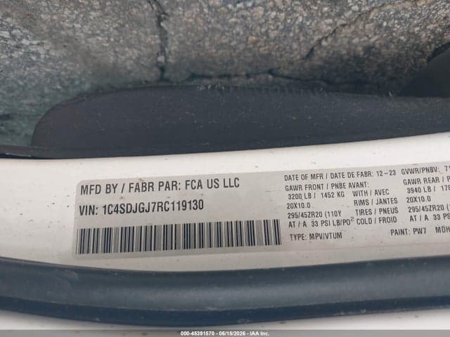 2024 DODGE DURANGO SRT 392 PLUS 9