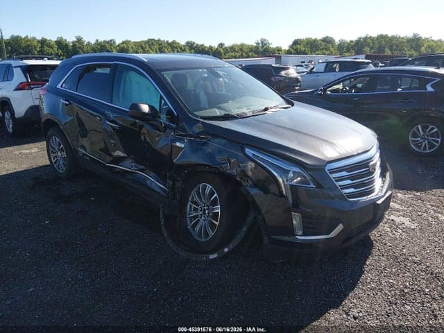 2017 CADILLAC XT5 LUXURY