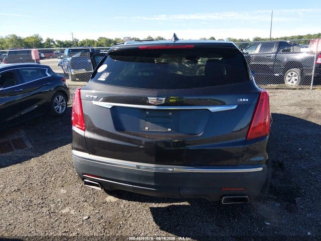 2017 CADILLAC XT5 LUXURY 16