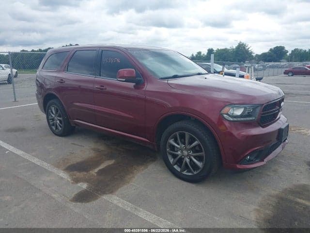 2017 DODGE DURANGO GT AWD