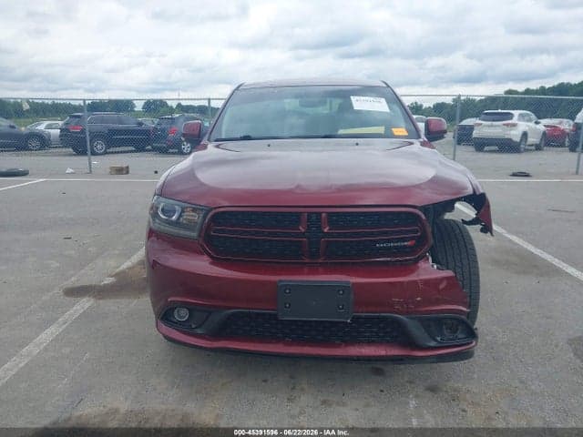 2017 DODGE DURANGO GT AWD 12