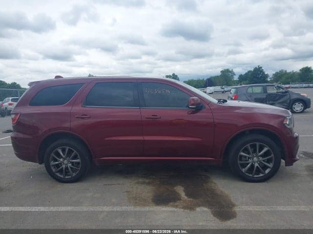 2017 DODGE DURANGO GT AWD 13