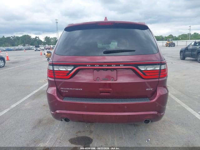 2017 DODGE DURANGO GT AWD 16