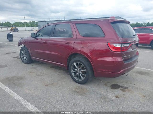2017 DODGE DURANGO GT AWD 3