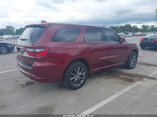 2017 DODGE DURANGO GT AWD 4
