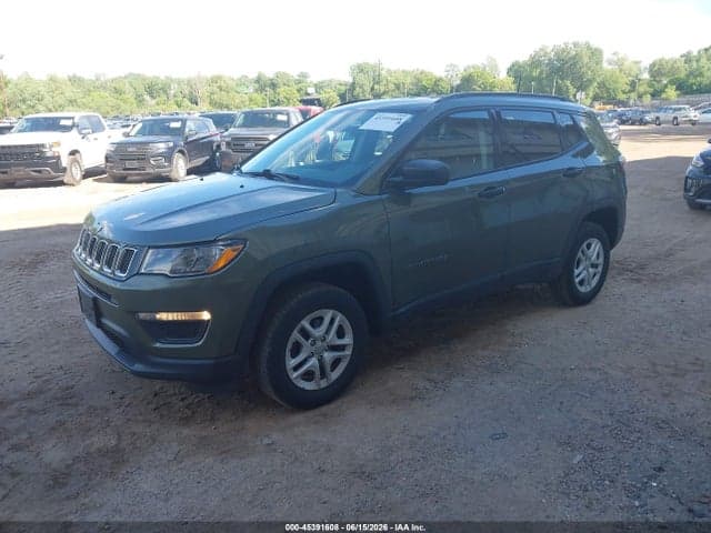 2018 JEEP COMPASS SPORT 4X4 2