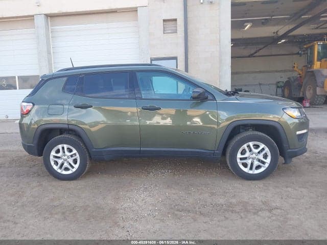 2018 JEEP COMPASS SPORT 4X4 14