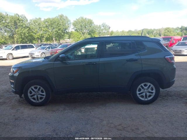 2018 JEEP COMPASS SPORT 4X4 15