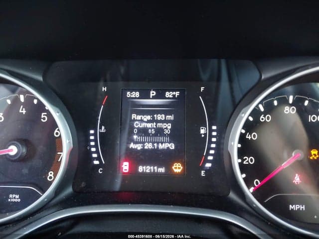 2018 JEEP COMPASS SPORT 4X4 16