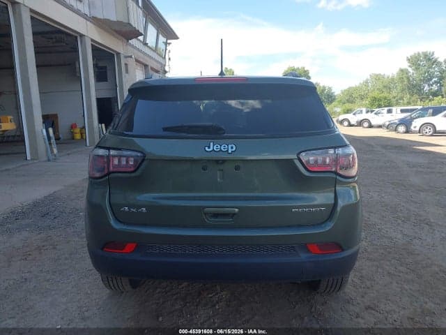 2018 JEEP COMPASS SPORT 4X4 17