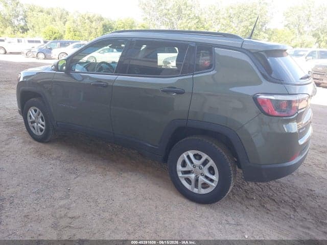 2018 JEEP COMPASS SPORT 4X4 3