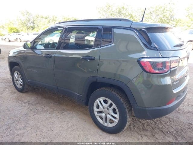 2018 JEEP COMPASS SPORT 4X4 6