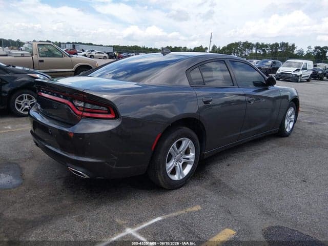 2023 DODGE CHARGER SXT 4