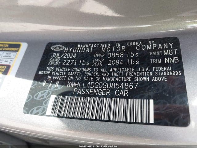 2025 HYUNDAI ELANTRA SE 9