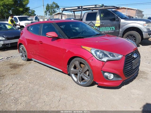2013 HYUNDAI VELOSTER TURBO