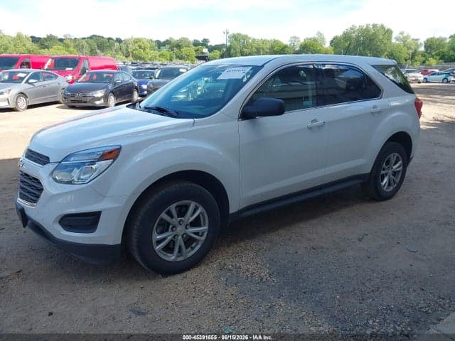 2017 CHEVROLET EQUINOX LS 2