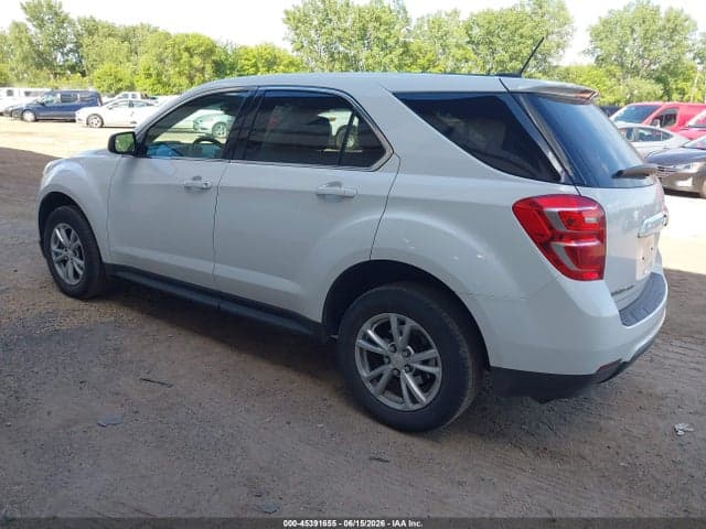 2017 CHEVROLET EQUINOX LS 3