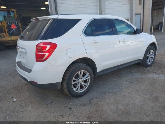 2017 CHEVROLET EQUINOX LS 4