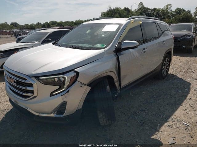 2020 GMC TERRAIN FWD SLT 2