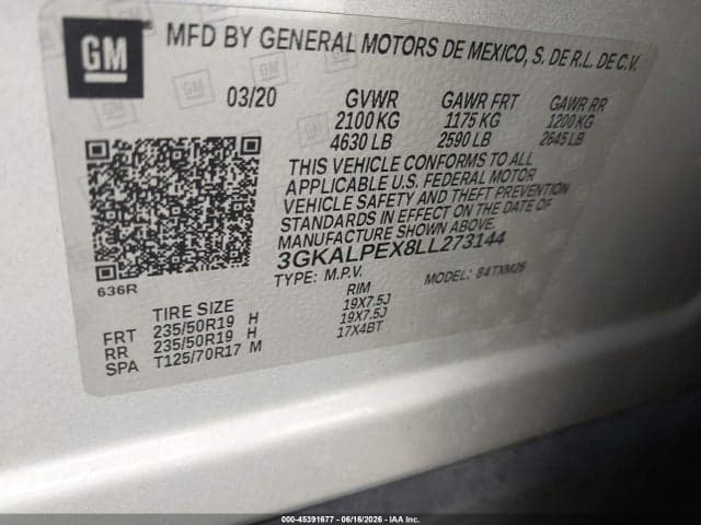 2020 GMC TERRAIN FWD SLT 9