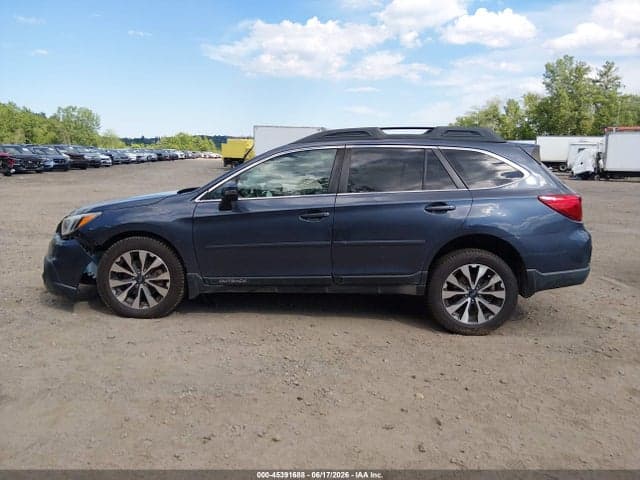 2017 SUBARU OUTBACK 2.5I LIMITED 13