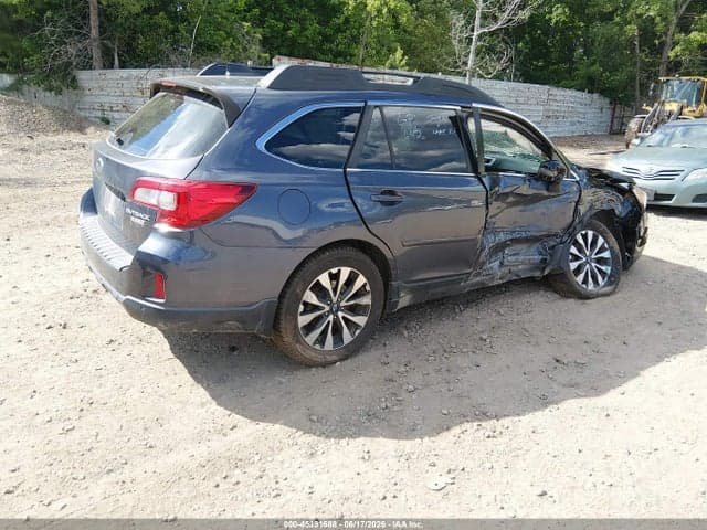 2017 SUBARU OUTBACK 2.5I LIMITED 4