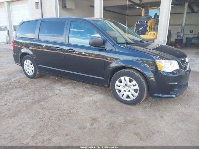 2018 DODGE GRAND CARAVAN SE