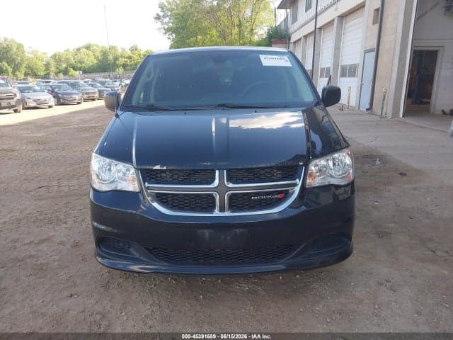 2018 DODGE GRAND CARAVAN SE 13